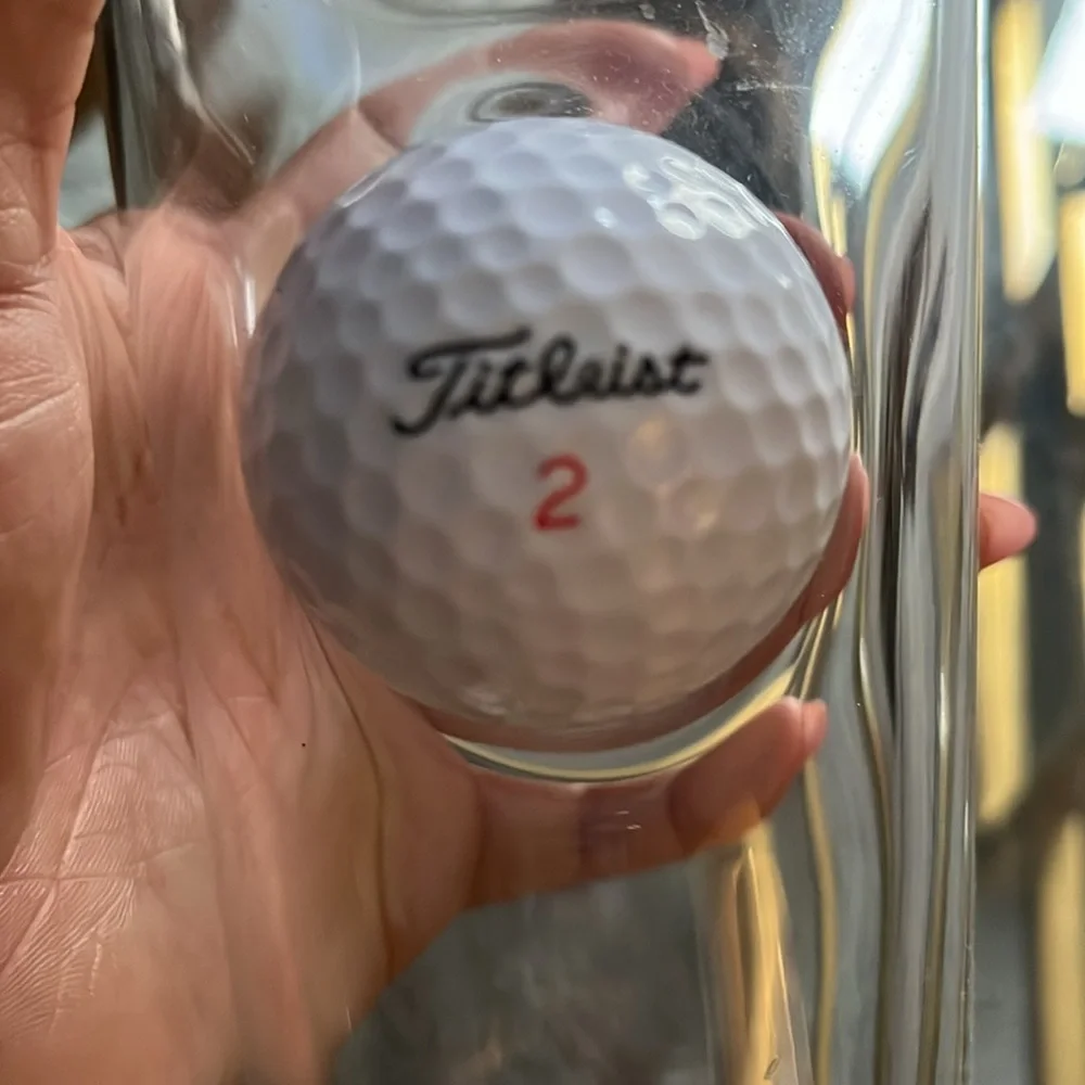 Ben shot golf glassware. NWB